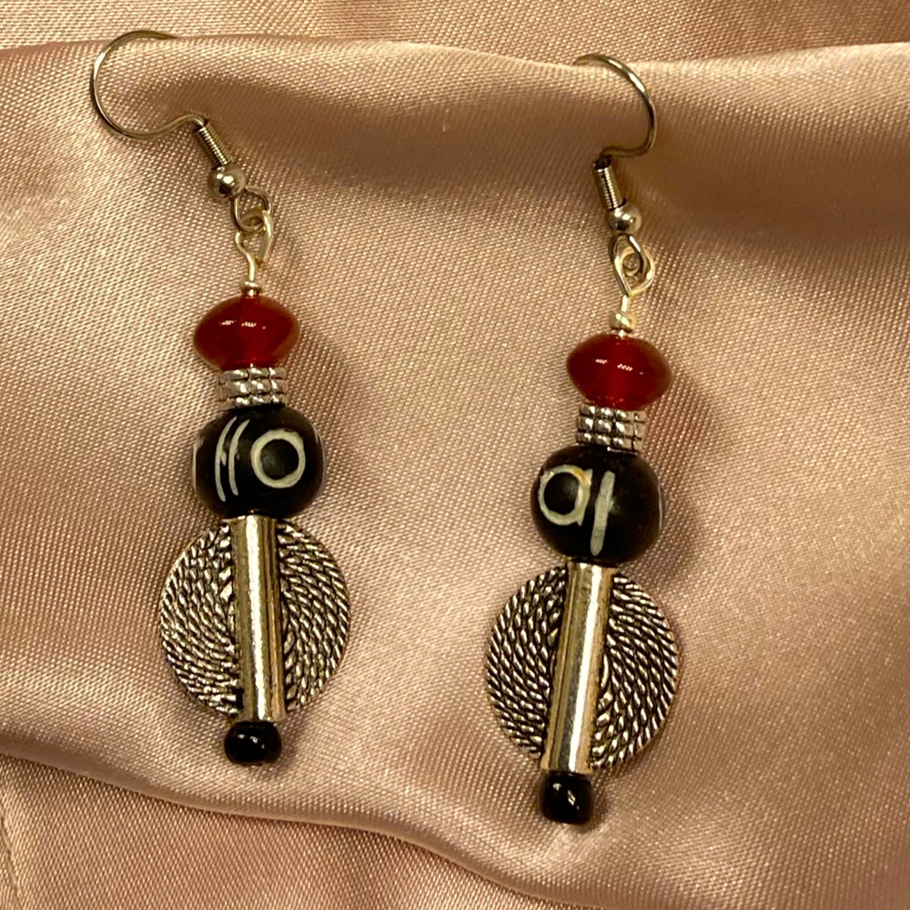 Afrocentric Drop Earrings...